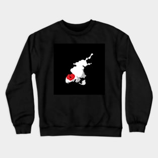 koi tancho showa Crewneck Sweatshirt